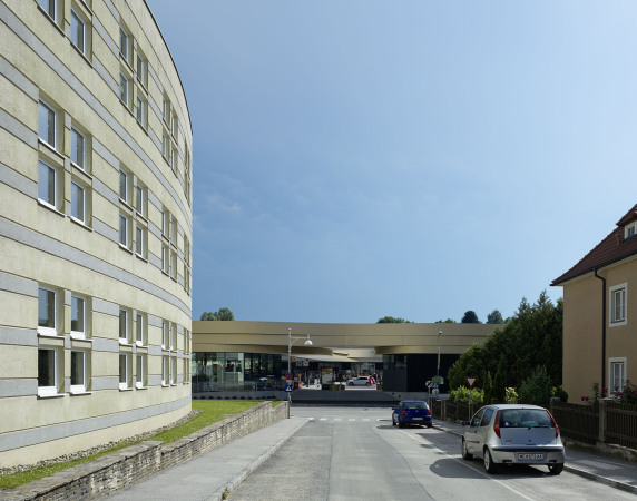 Einkaufszentrum in Melk