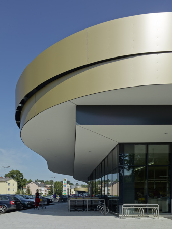 Einkaufszentrum in Melk