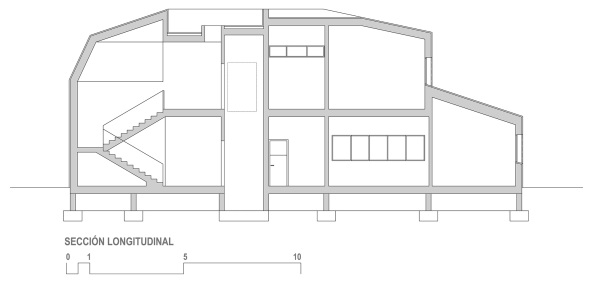 Gesundheitszentrum, Cartaya, S�dspanien, CHS Arquitectos, Sevilla, Erweiterung
