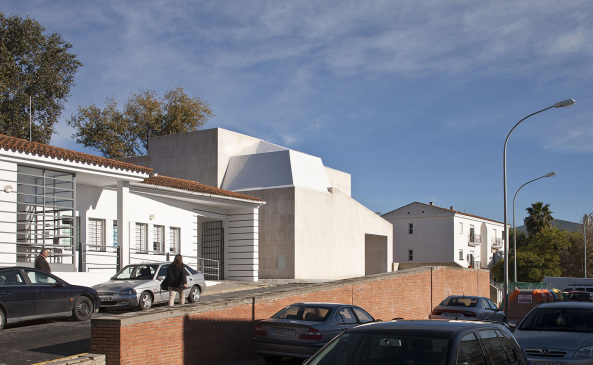 Gesundheitszentrum, Cartaya, Sdspanien, CHS Arquitectos, Sevilla, Erweiterung