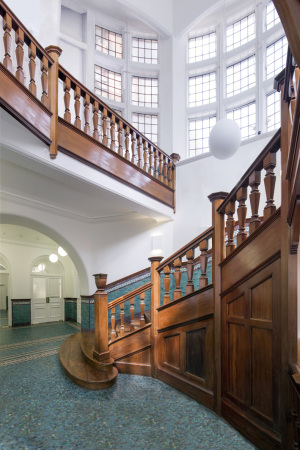 Umbau, Sanierung, Egnzung, Peter Barber Architects, London, Employment Academy