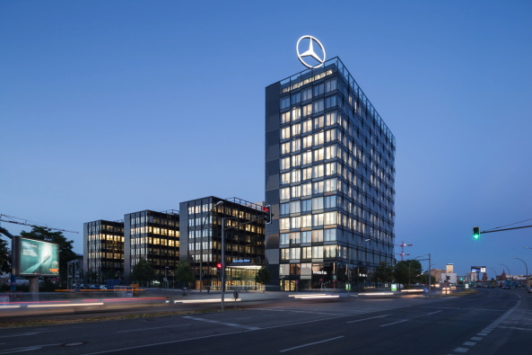 Gewers Pudewill, Mercedes-Benz-Vertrieb, Berlin