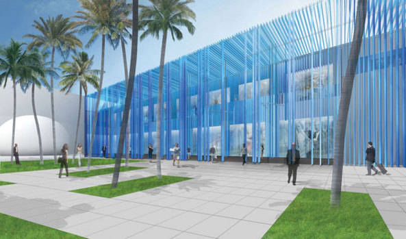 Fassadenplanung fr Design District, Sou Fujimoto, Miami