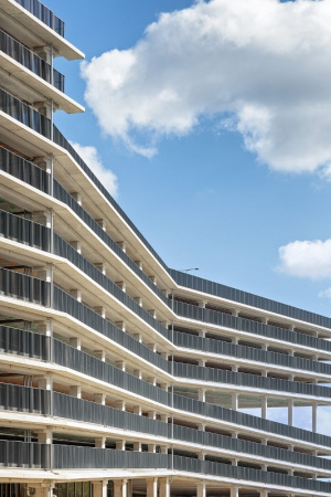 Parkhaus, Erffnung, Utrecht, KCAP, Niederlande