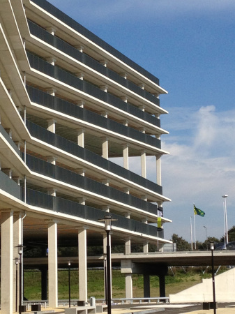 Parkhaus, Erffnung, Utrecht, KCAP, Niederlande