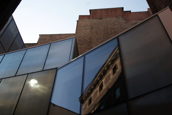 Theatre de Liege; Pierre Hebbelinck; Pierre de Wit; Lttich; Theater; Sanierung; Erweiterung