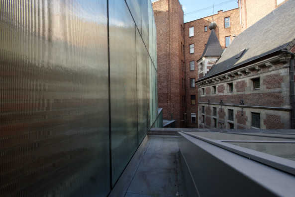 Theatre de Liege; Pierre Hebbelinck; Pierre de Wit; Lttich; Theater; Sanierung; Erweiterung