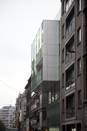 Theatre de Liege; Pierre Hebbelinck; Pierre de Wit; Lttich; Theater; Sanierung; Erweiterung