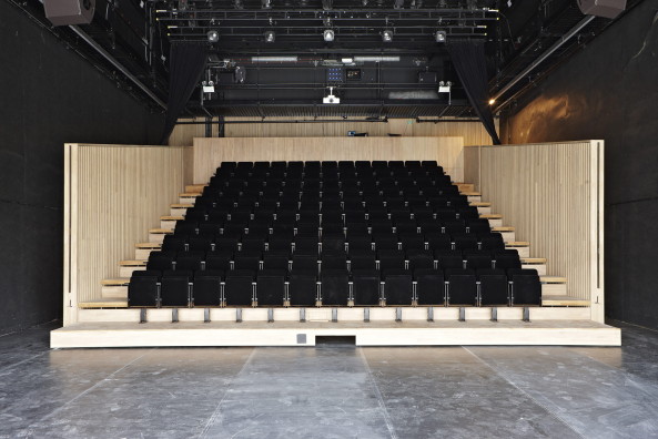 Theatre de Liege; Pierre Hebbelinck; Pierre de Wit; Lttich; Theater; Sanierung; Erweiterung