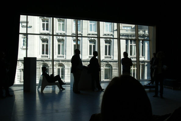 Theatre de Liege; Pierre Hebbelinck; Pierre de Wit; Lttich; Theater; Sanierung; Erweiterung