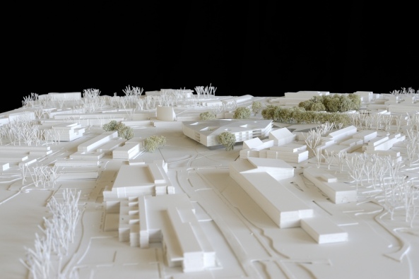 Alvar Aalto; Architekturgebude, Architekturschule, Otaniemi, Finnland