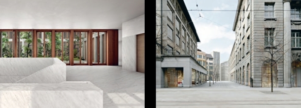 3. Rang: David Chipperfield Architects, Berlin, mit MOK Architecture, Zrich