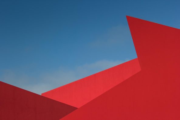 Casa das Artes, Miranda do Corvo, Rot, FAT - Future Architecture Thinking, Lissabon, Kontrast, Neubau, Kulturbau, Kunsthaus, Haus der Knste