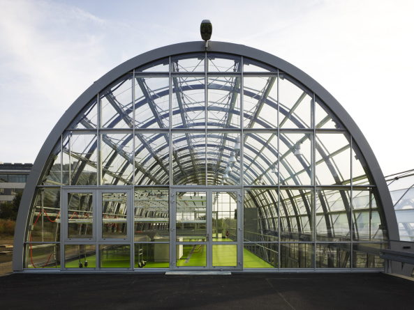 Forschungsgewchshaus in Frankfurt am Main