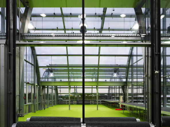 Forschungsgewchshaus in Frankfurt am Main