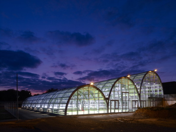 Forschungsgewchshaus in Frankfurt am Main