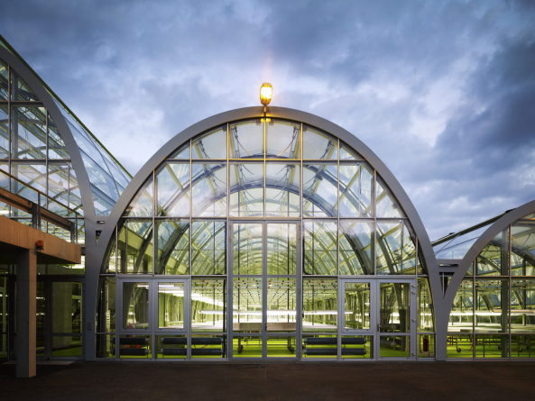 Forschungsgewchshaus in Frankfurt am Main