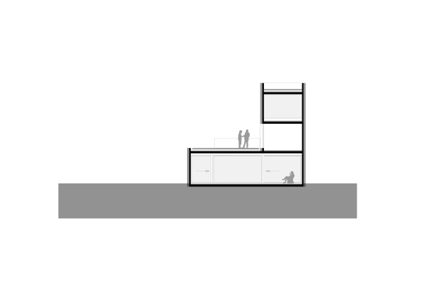 Wohnhaus, Ijburg, Amsterdam, Niederlande, Pasel Knzel Architects