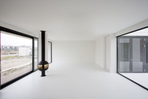 Wohnhaus, Ijburg, Amsterdam, Niederlande, Pasel Knzel Architects