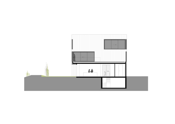 Wohnhaus, Ijburg, Amsterdam, Niederlande, Pasel Knzel Architects