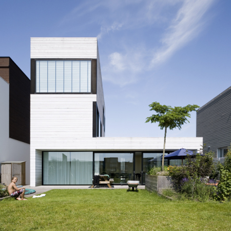 Wohnhaus, Ijburg, Amsterdam, Niederlande, Pasel Knzel Architects
