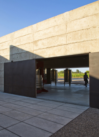 Weingut, Mexiko, Centro de Colaboracin Arquitectnica, Mexiko-Stadt, Erdarchitektur