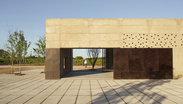 Weingut, Mexiko, Centro de Colaboracin Arquitectnica, Mexiko-Stadt, Erdarchitektur