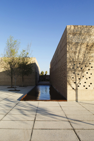 Weingut, Mexiko, Centro de Colaboracin Arquitectnica, Mexiko-Stadt, Erdarchitektur