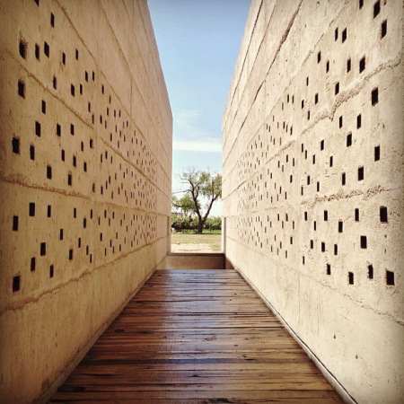 Weingut, Mexiko, Centro de Colaboracin Arquitectnica, Mexiko-Stadt, Erdarchitektur