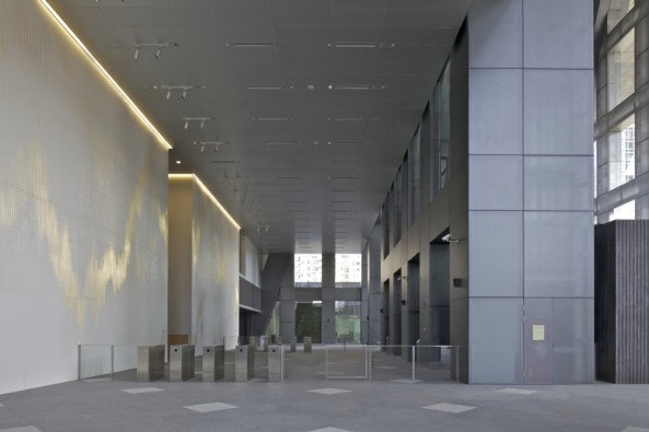 Die neue Brse in Shenzhen von OMA