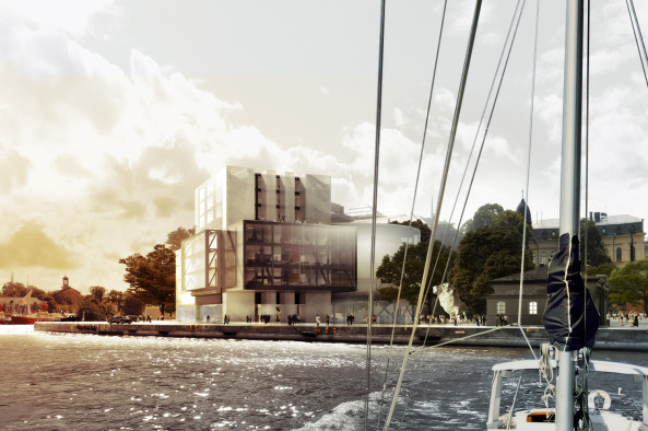 Wettbewerb, Nobel-Zentrum Stockholm, Schweden