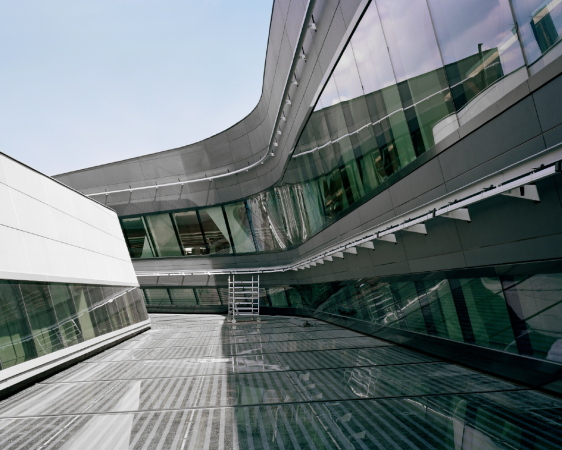 Zaha Hadid Architects; Wien; Library and Learning Center; Wirtschaftsuniversitt; Rieder