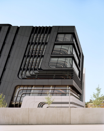 Zaha Hadid Architects; Wien; Library and Learning Center; Wirtschaftsuniversitt; Rieder