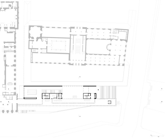 Grundriss Ebene 3, Hauptgeschoss