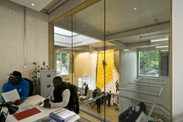 Jugendzentrum in London