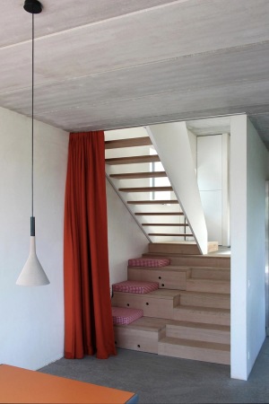 Mauerhaus, Androll Architekten, Einfamilienhaus, Fuge, Massivbau, Belgien, Brssel, Sichtbeton, Mauerwerk, Kleinod, Architektur aus Belgien