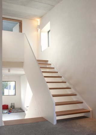 Mauerhaus, Androll Architekten, Einfamilienhaus, Fuge, Massivbau, Belgien, Brssel, Sichtbeton, Mauerwerk, Kleinod, Architektur aus Belgien