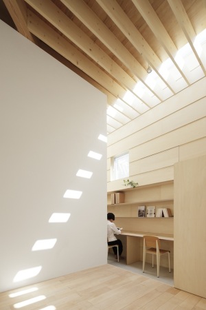 Wohnhaus, Japan, Holzbau, mA-style architects, Haus im Haus