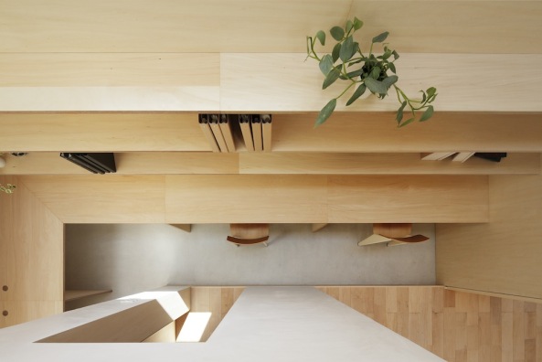 Wohnhaus, Japan, Holzbau, mA-style architects, Haus im Haus