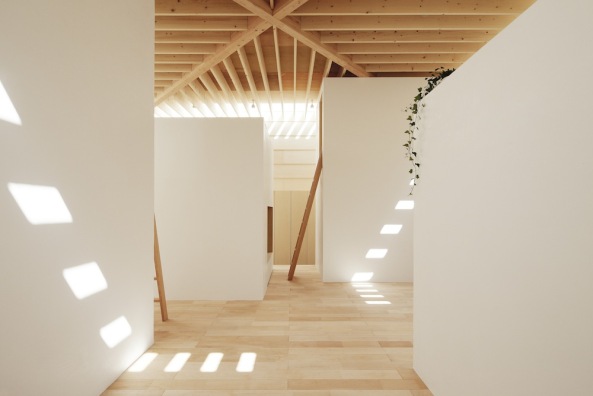 Wohnhaus, Japan, Holzbau, mA-style architects, Haus im Haus