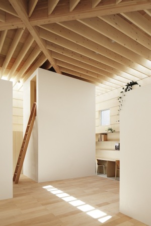 Wohnhaus, Japan, Holzbau, mA-style architects, Haus im Haus