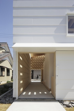 Wohnhaus, Japan, Holzbau, mA-style architects, Haus im Haus