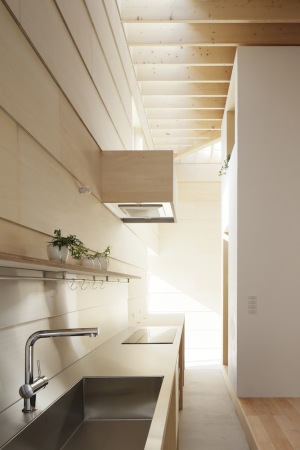 Wohnhaus, Japan, Holzbau, mA-style architects, Haus im Haus