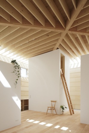 Wohnhaus, Japan, Holzbau, mA-style architects, Haus im Haus