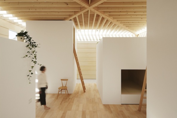 Wohnhaus, Japan, Holzbau, mA-style architects, Haus im Haus