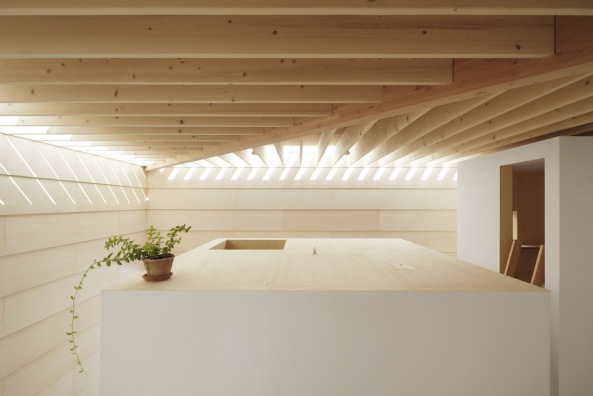 Wohnhaus, Japan, Holzbau, mA-style architects, Haus im Haus