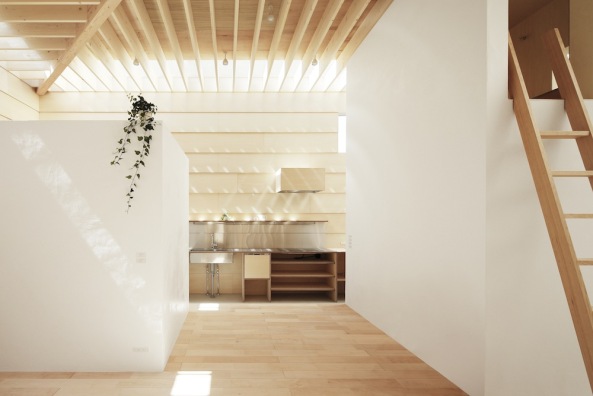 Wohnhaus, Japan, Holzbau, mA-style architects, Haus im Haus