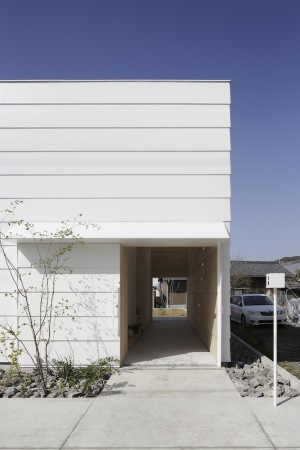 Wohnhaus, Japan, Holzbau, mA-style architects, Haus im Haus