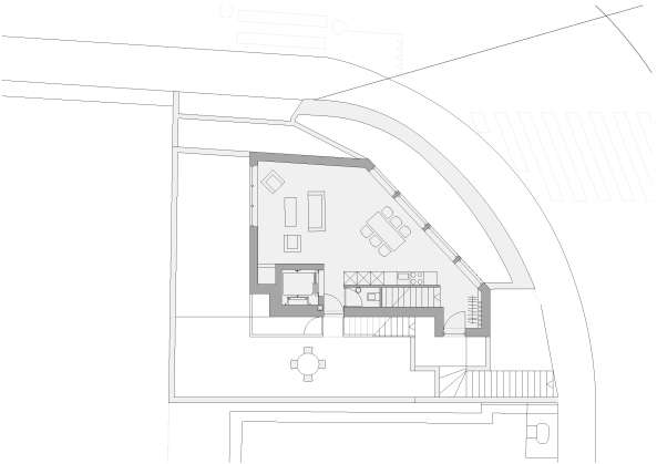 Wohnturm in Zrich, Silk Architekten, Wohnhaus in der Schweiz, Hammerstrae, Steffen Lmmerzahl, Vetsch Architektor AG, kleines Grundstck, Architekten bauen fr Architekten