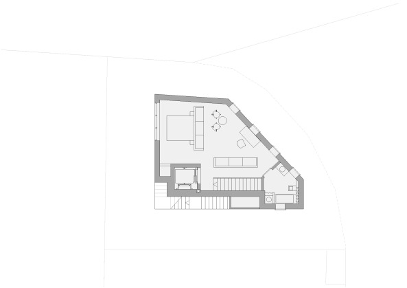 Wohnturm in Zrich, Silk Architekten, Wohnhaus in der Schweiz, Hammerstrae, Steffen Lmmerzahl, Vetsch Architektor AG, kleines Grundstck, Architekten bauen fr Architekten